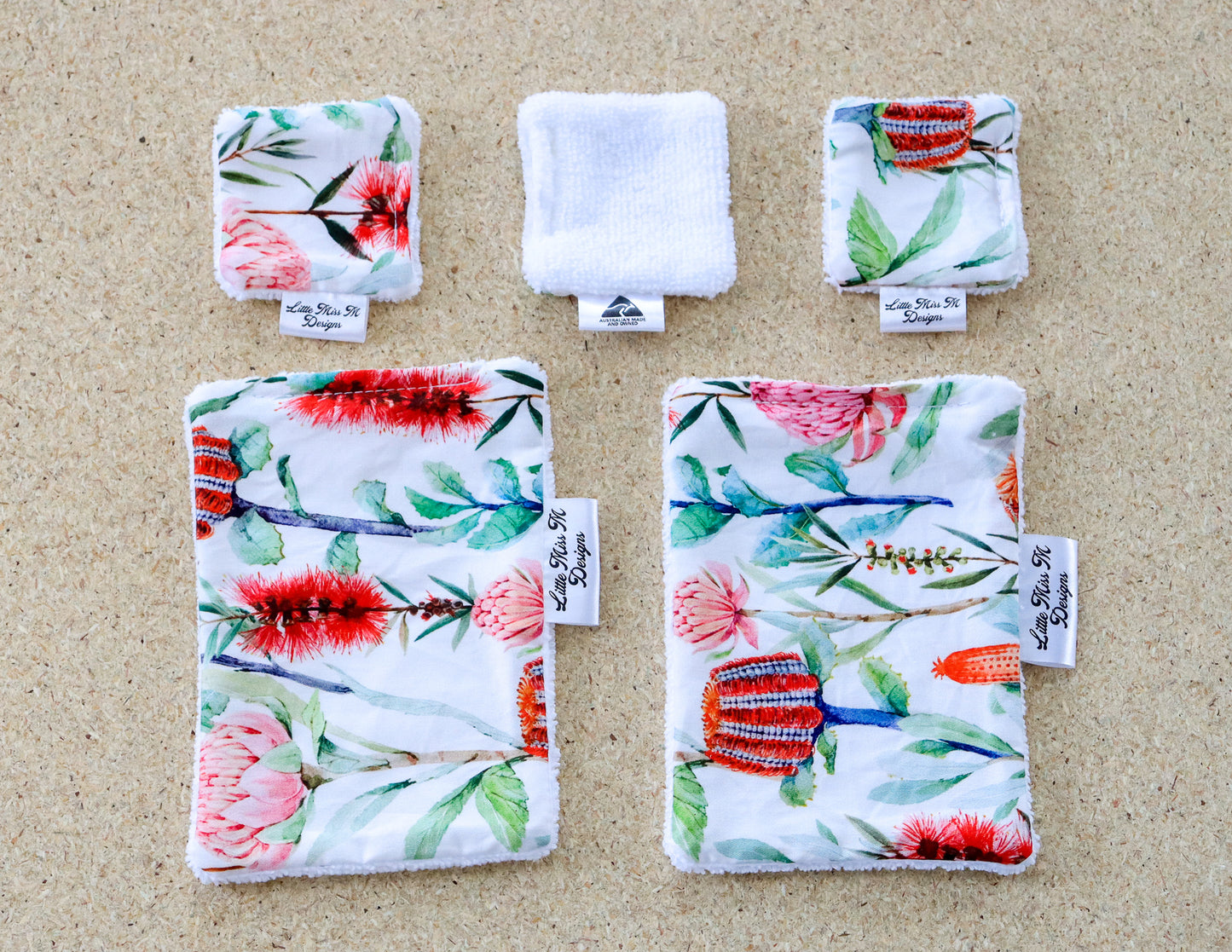 Cream Natives Makeup Wipes