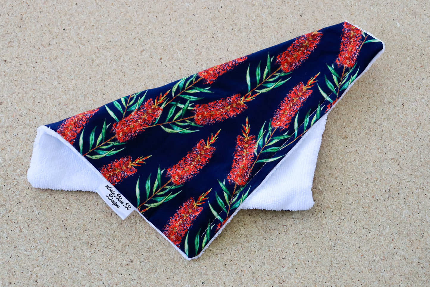 Navy Bottlebrush Cleaning Wipes