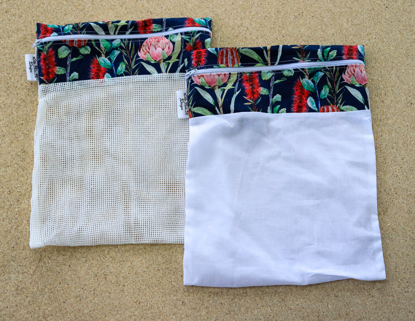 Navy Natives Produce Bags