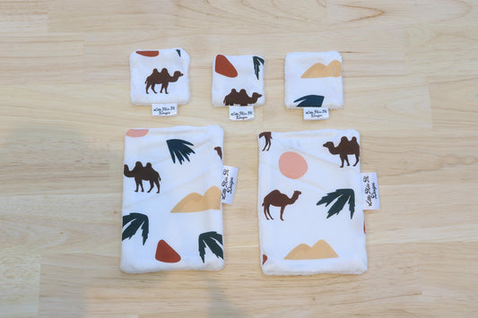 Carmel The Camel Makeup Wipes