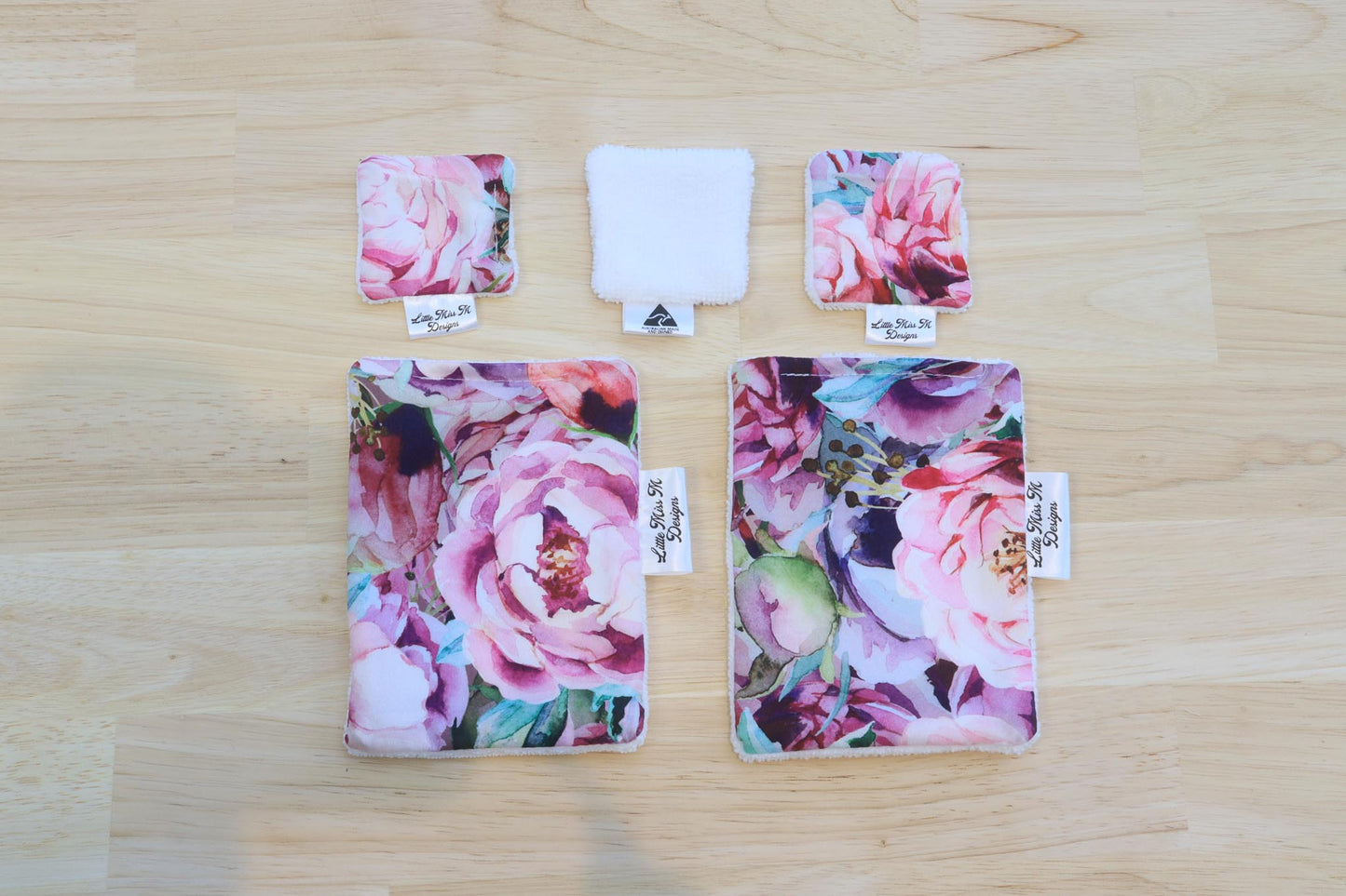 Floral Makeup Wipes