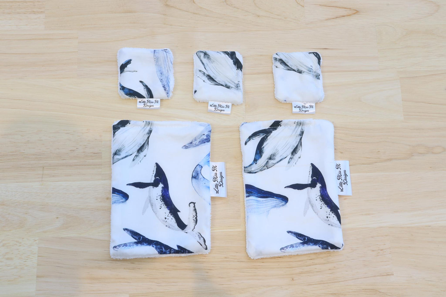 Whales Makeup Wipes