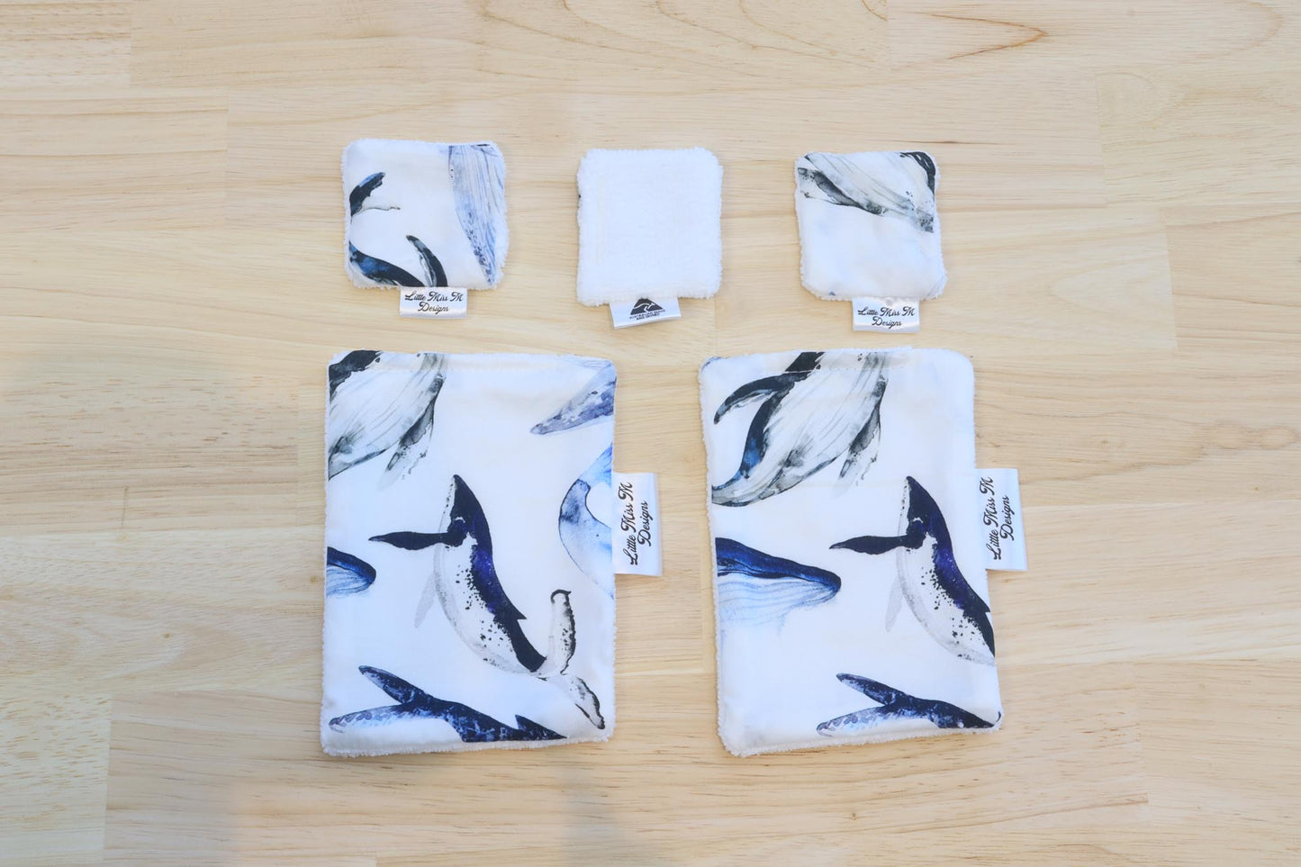 Whales Makeup Wipes