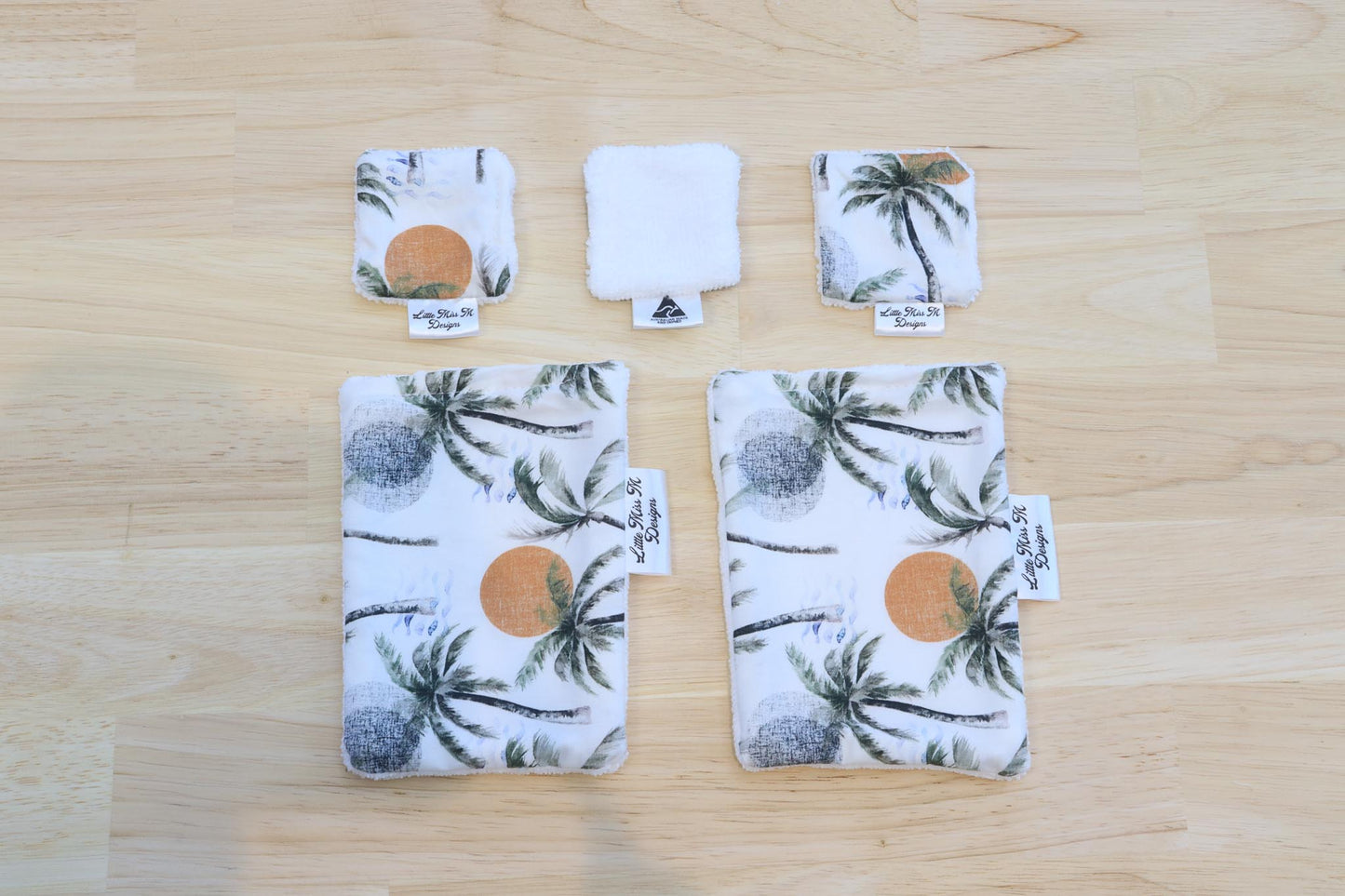 Palm Trees Makeup Wipes