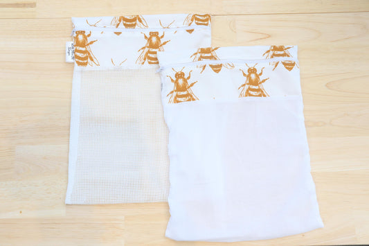Wizzy Bee Produce Bags