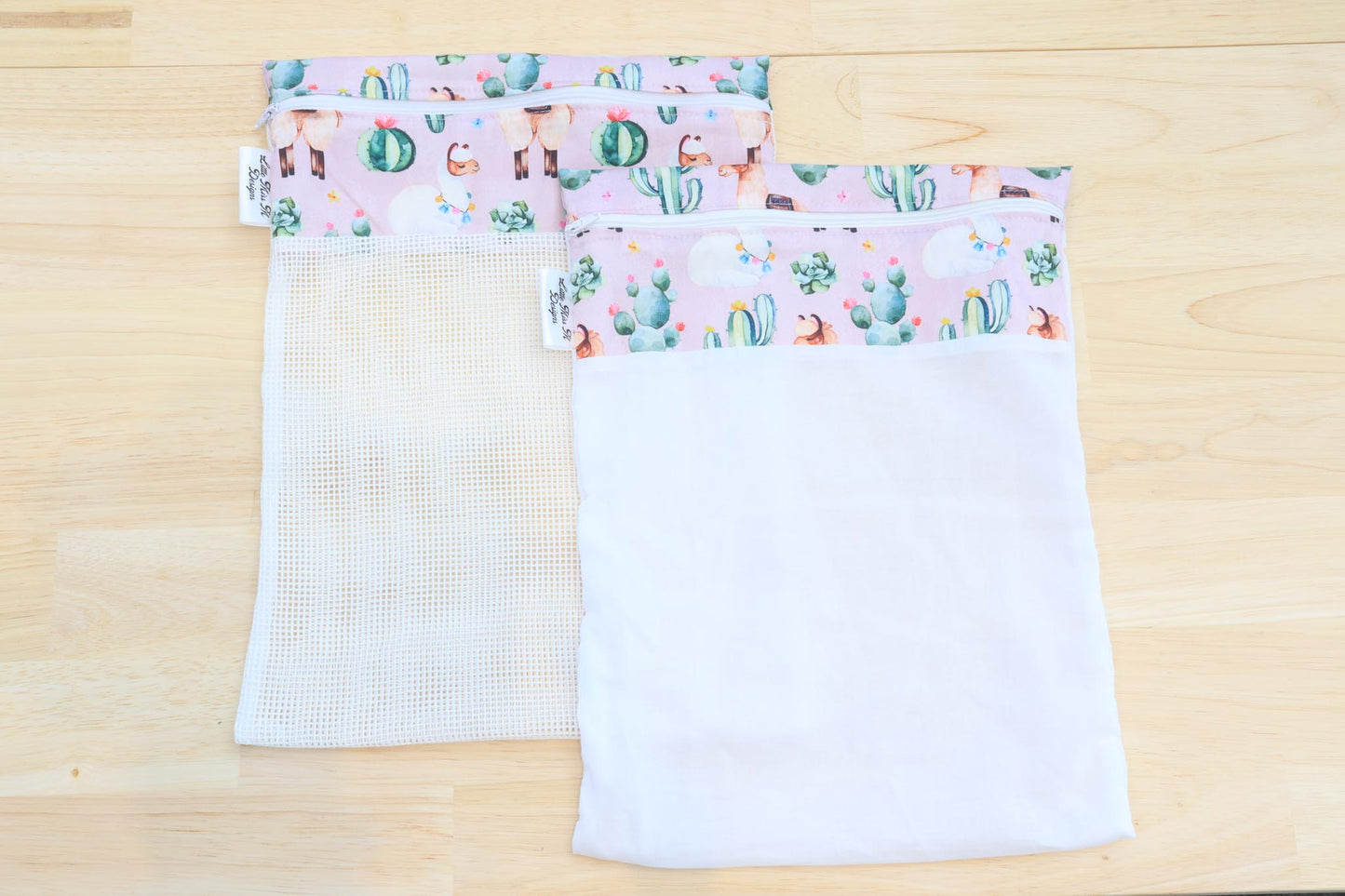 Llama & Cactus Produce Bags