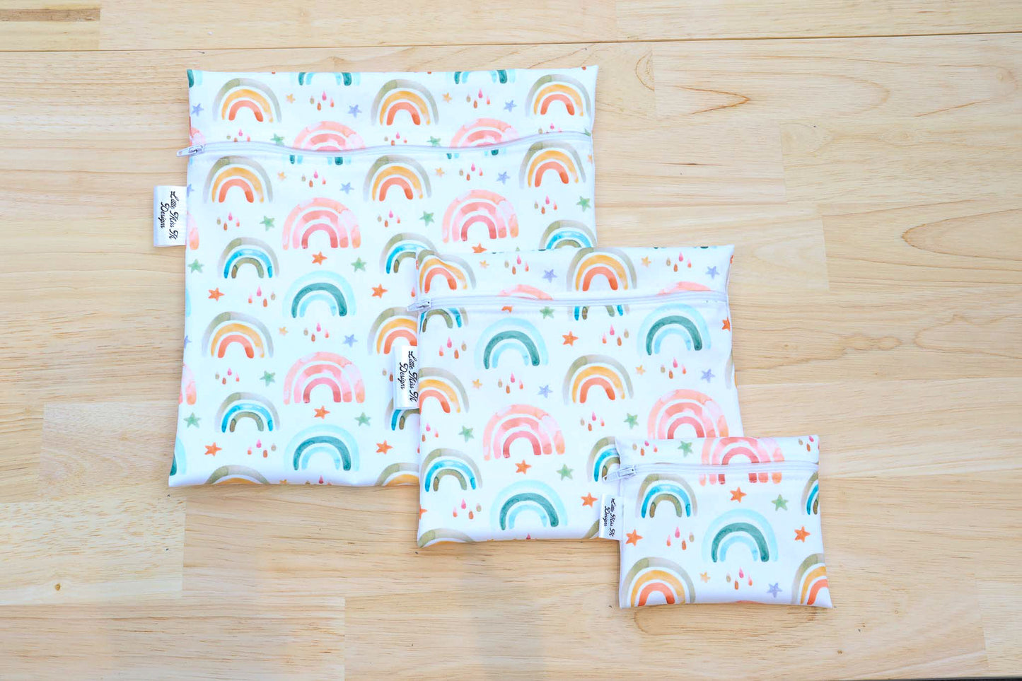 Rainbows Snack Bags