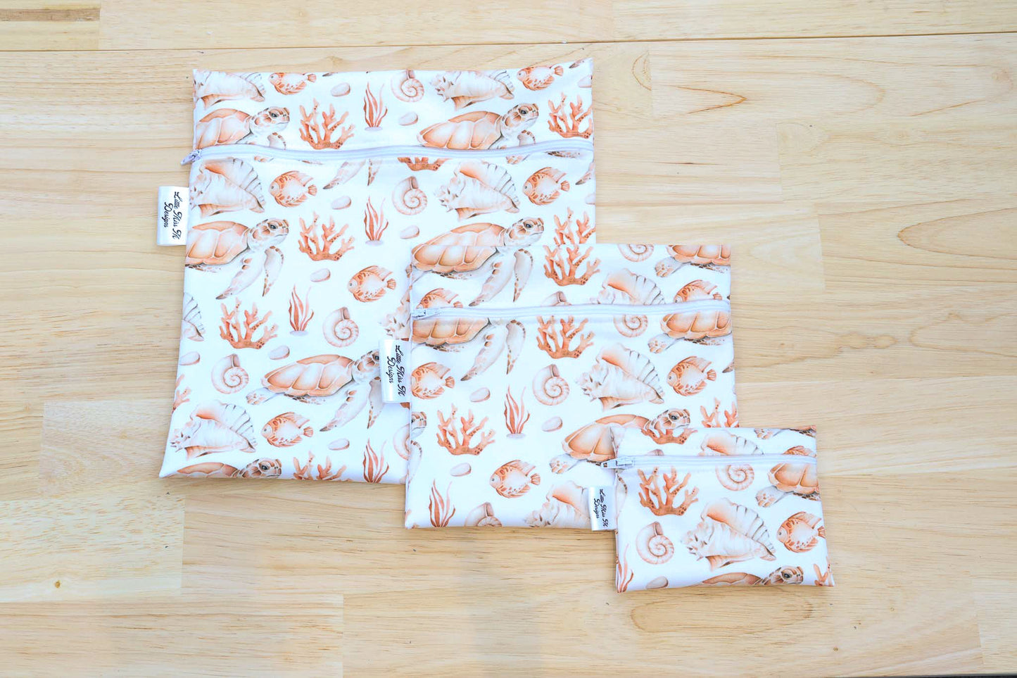 Timmy Turtle Snack Bags