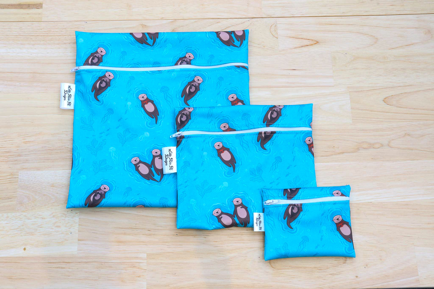 Otto the Otter Snack Bags
