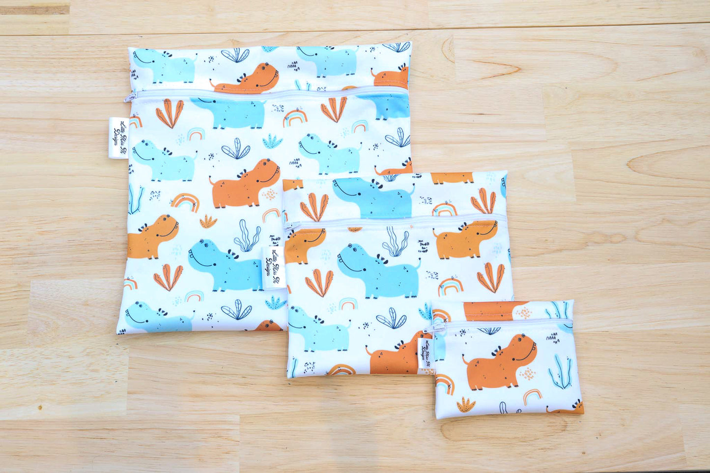 Hippo Snack Bags