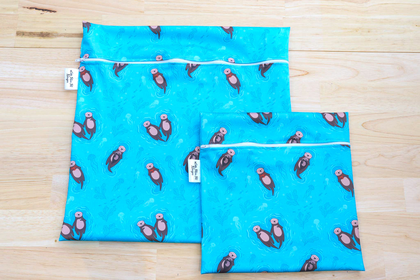 Otto the Otter Wet Bag