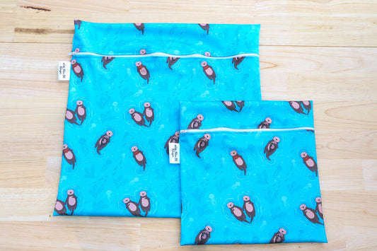 Otto the Otter Wet Bag