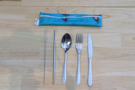 Otto The Otter Cutlery Pouch