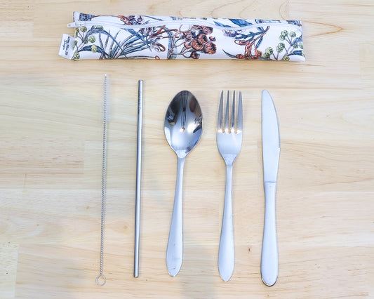 Gravillia Cutlery Pouch