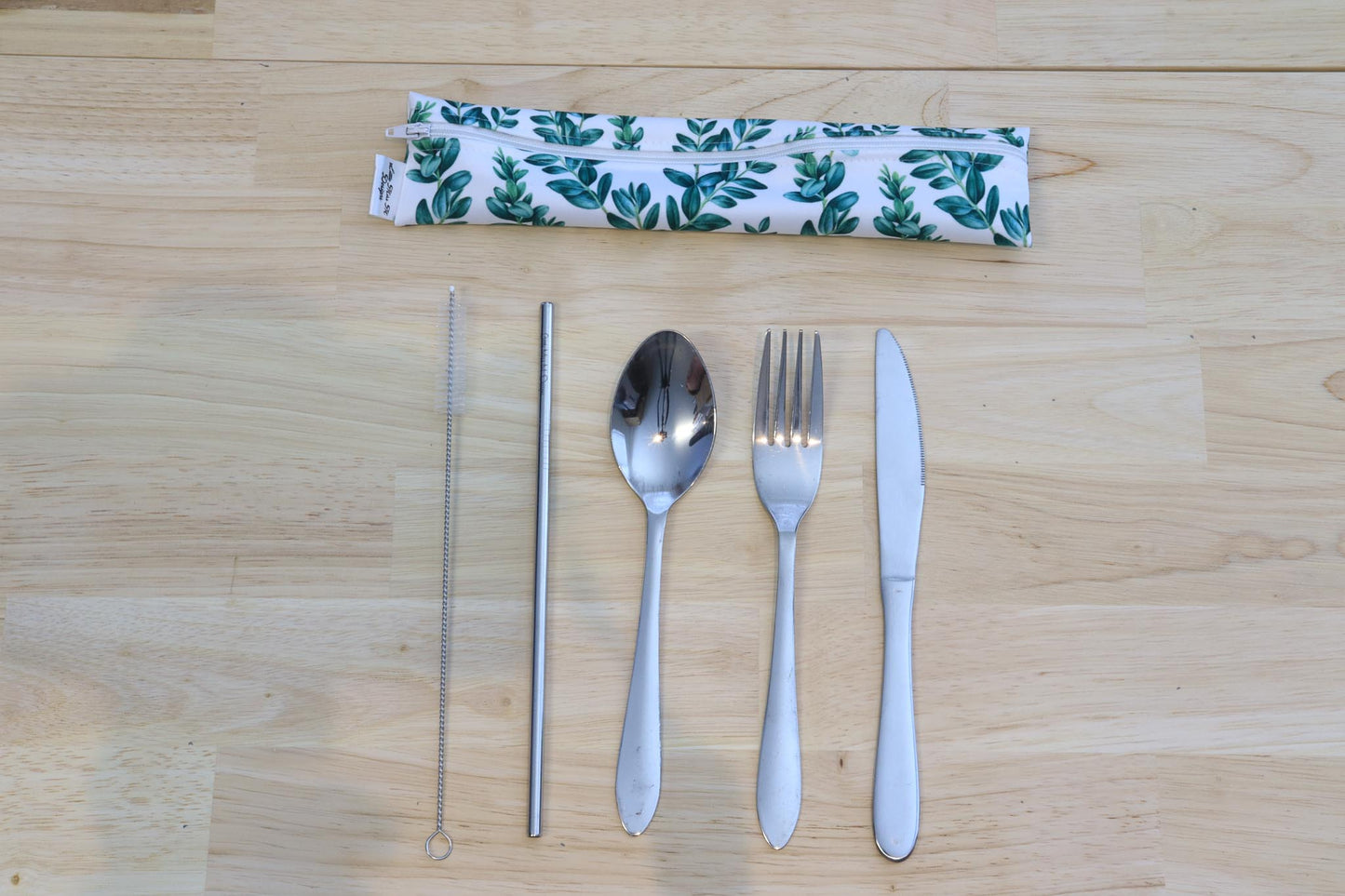 Branches of Beauty Cutlery Pouch