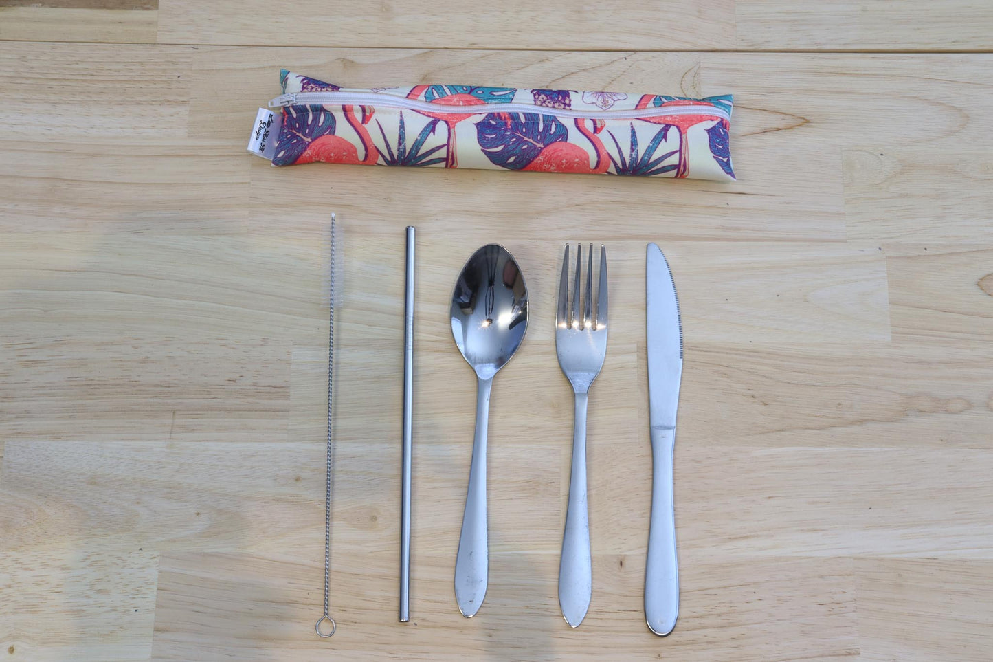 Flamingos Cutlery Pouch