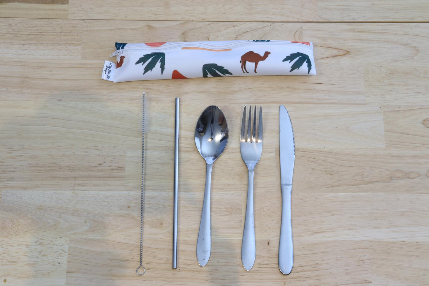 Carmel The Camel Cutlery Pouch