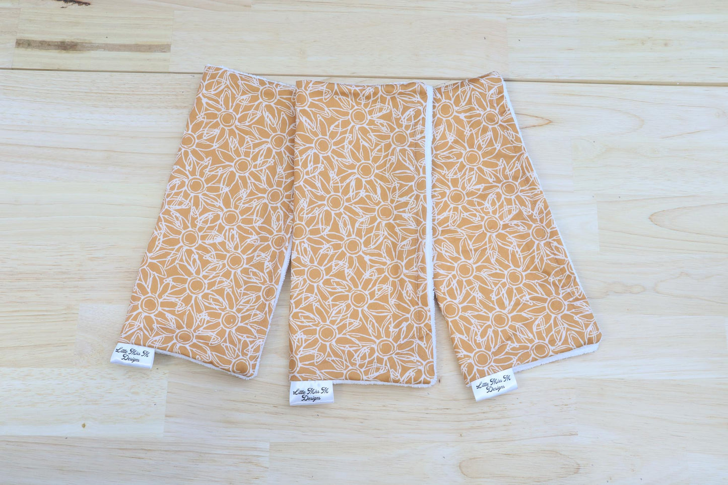 Mustard Sunflower Cleaning Wipes