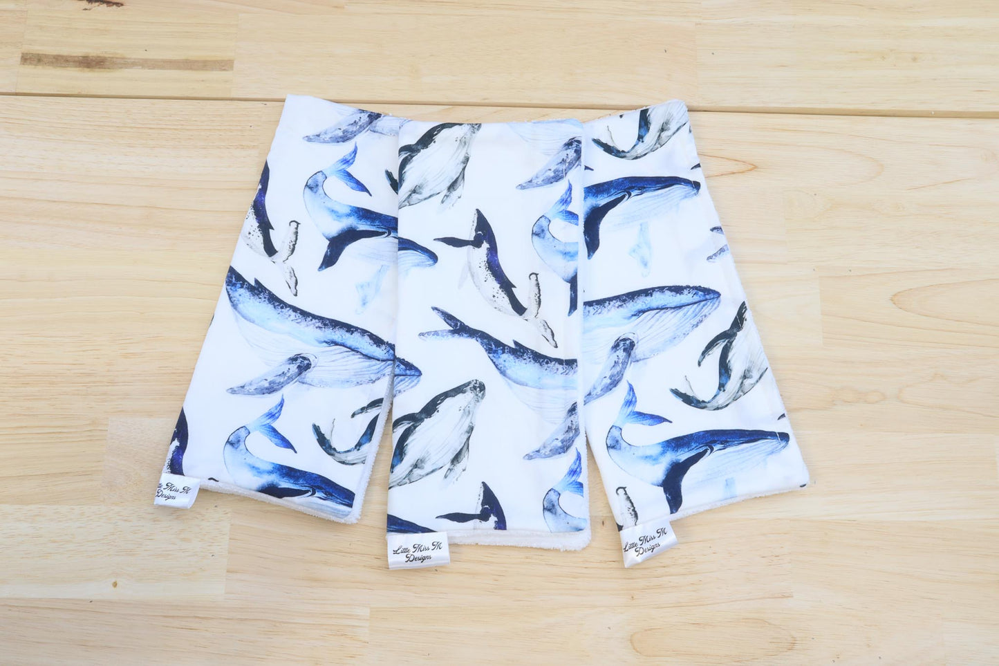 Whales Unpaper Towels