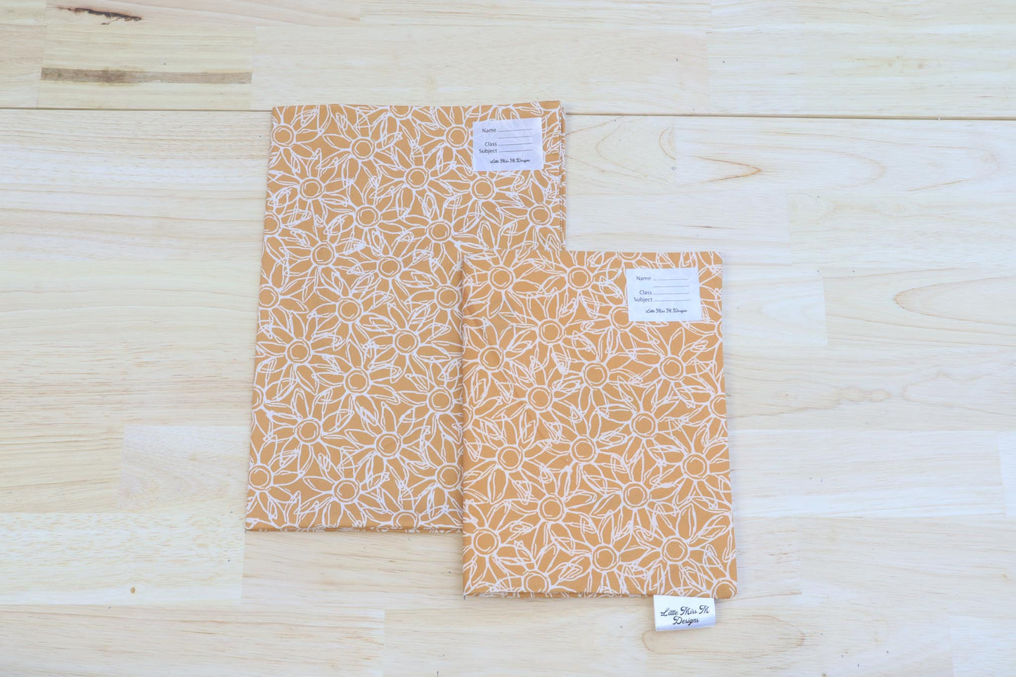 Mustard Sunflowers Book Covers