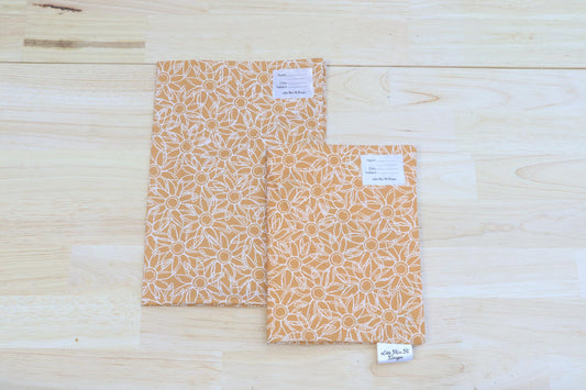 Mustard Sunflowers Book Covers