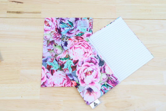 Floral Scrapbook Covers