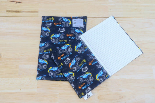 Monster Trucks Scrapbook Covers