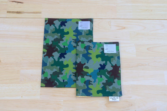 Camo Book Covers