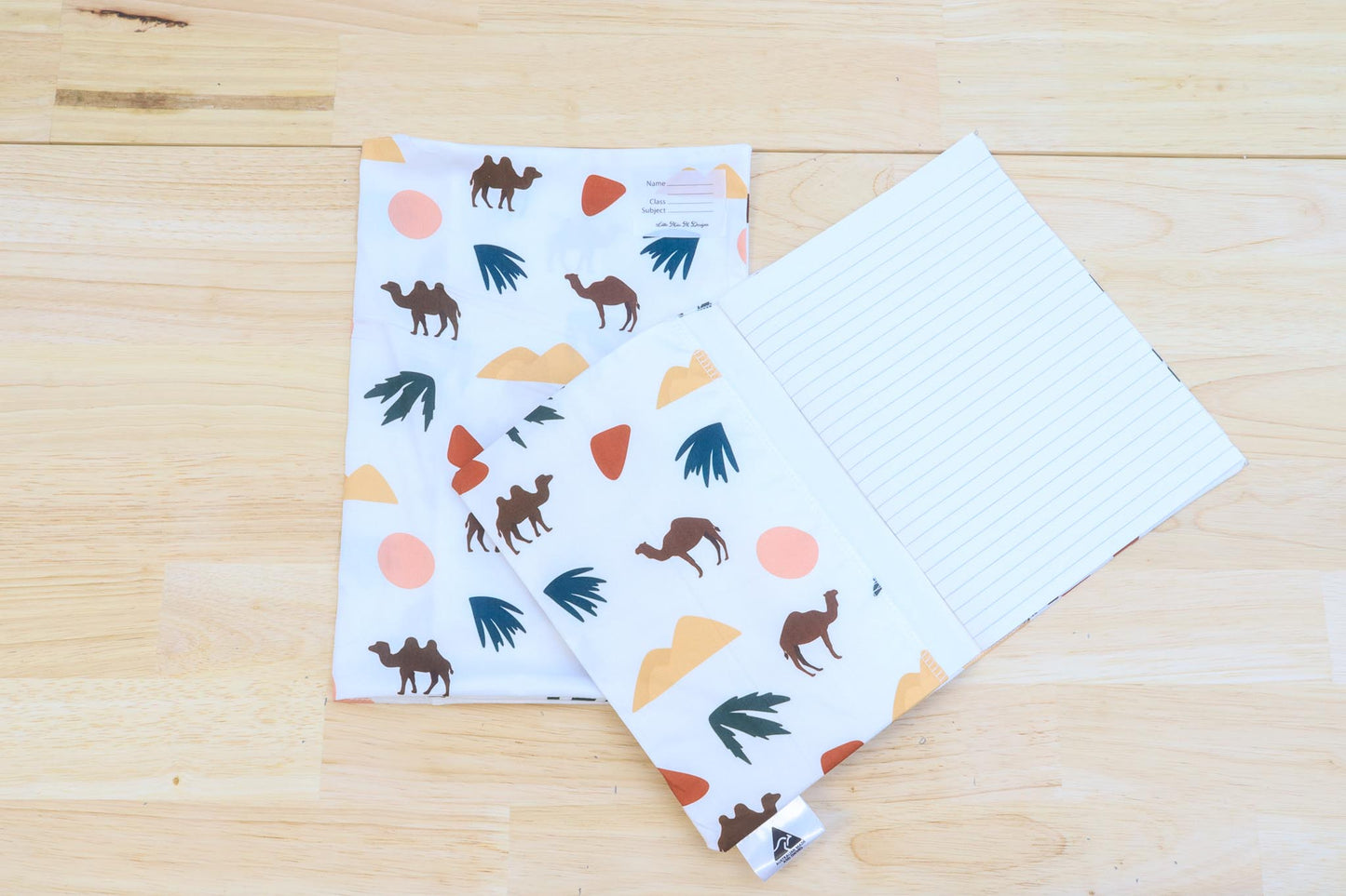 Carmel The Camel Scrapbook Covers