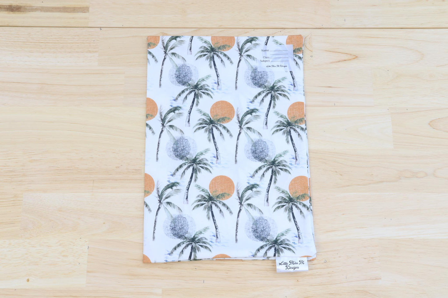 Palm Trees Scrapbook Covers