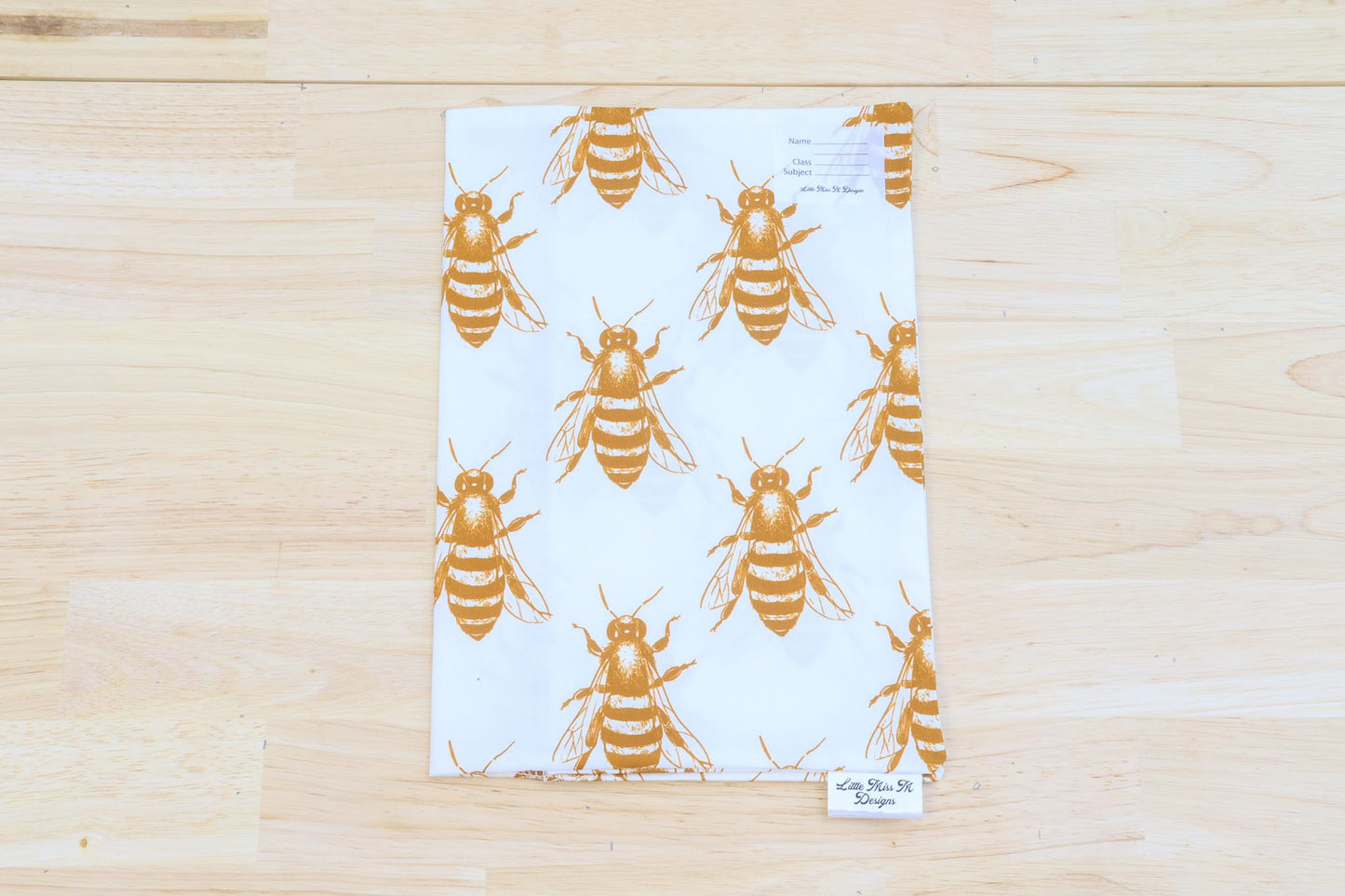 Wizzy Bee Scrapbook Covers