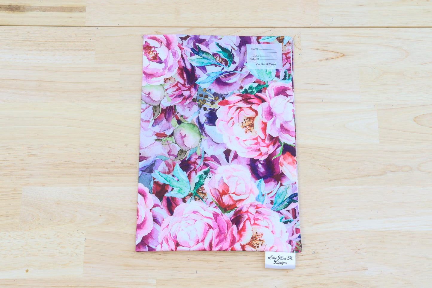 Floral Scrapbook Covers