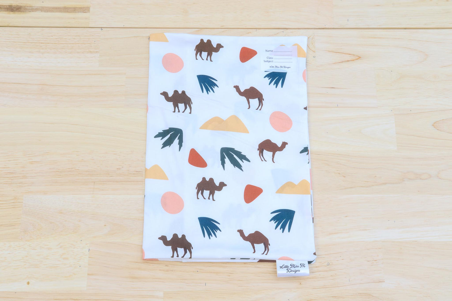 Carmel The Camel Scrapbook Covers