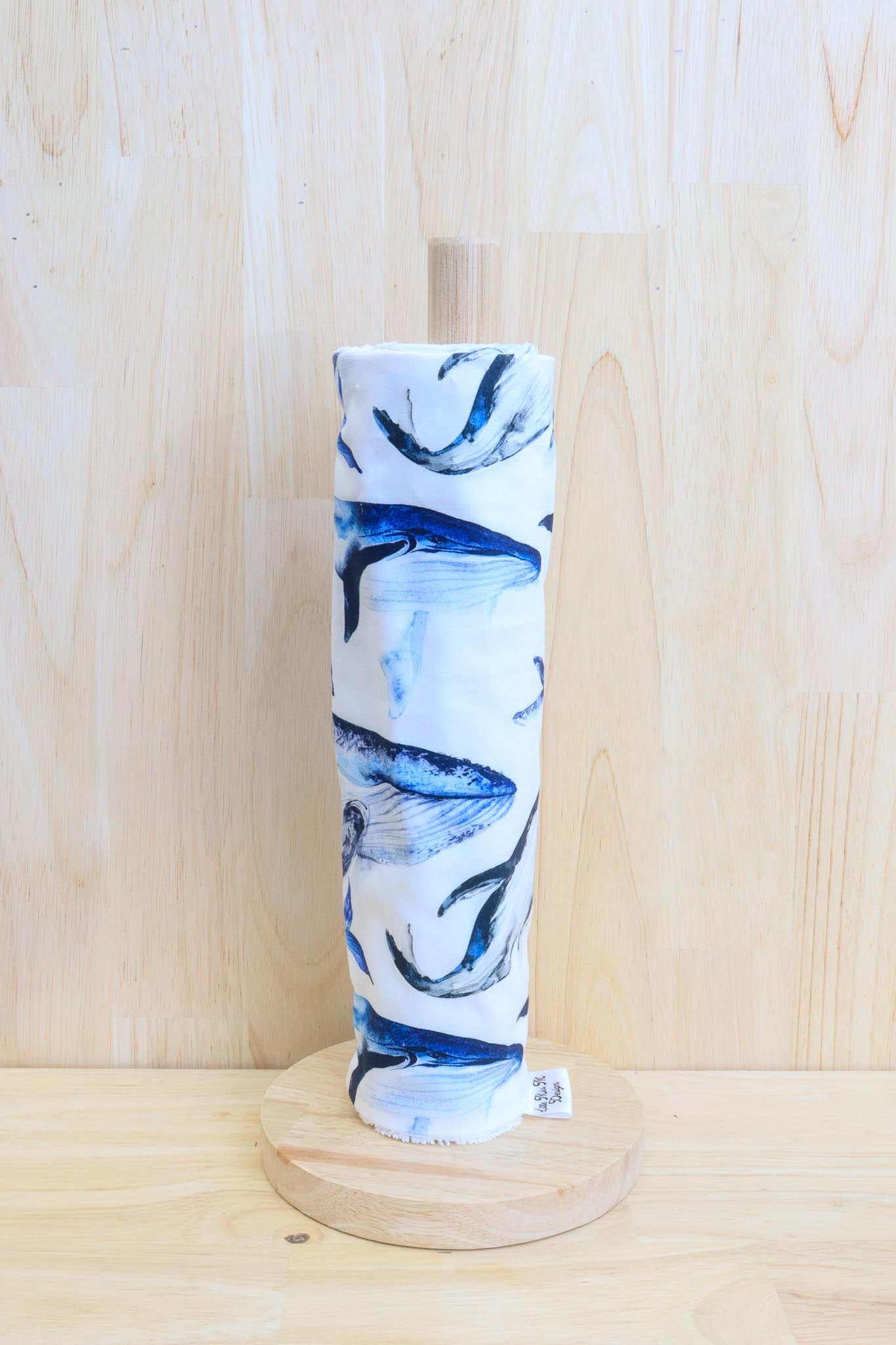 Whales Unpaper Towels