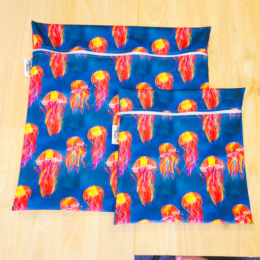 Fiery Jelly Fish Limited Edition Wet Bags