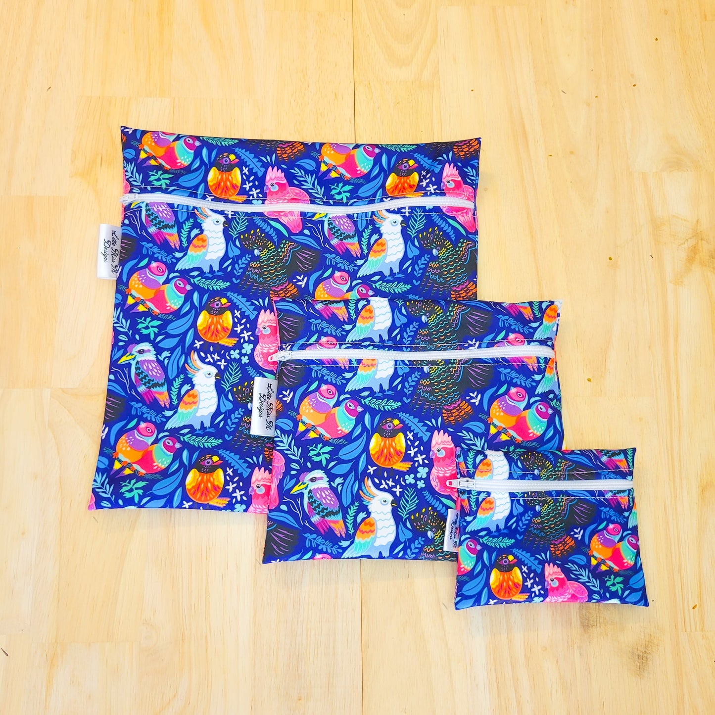 Birds of Australia Limited Edition Swim / Wet Bag