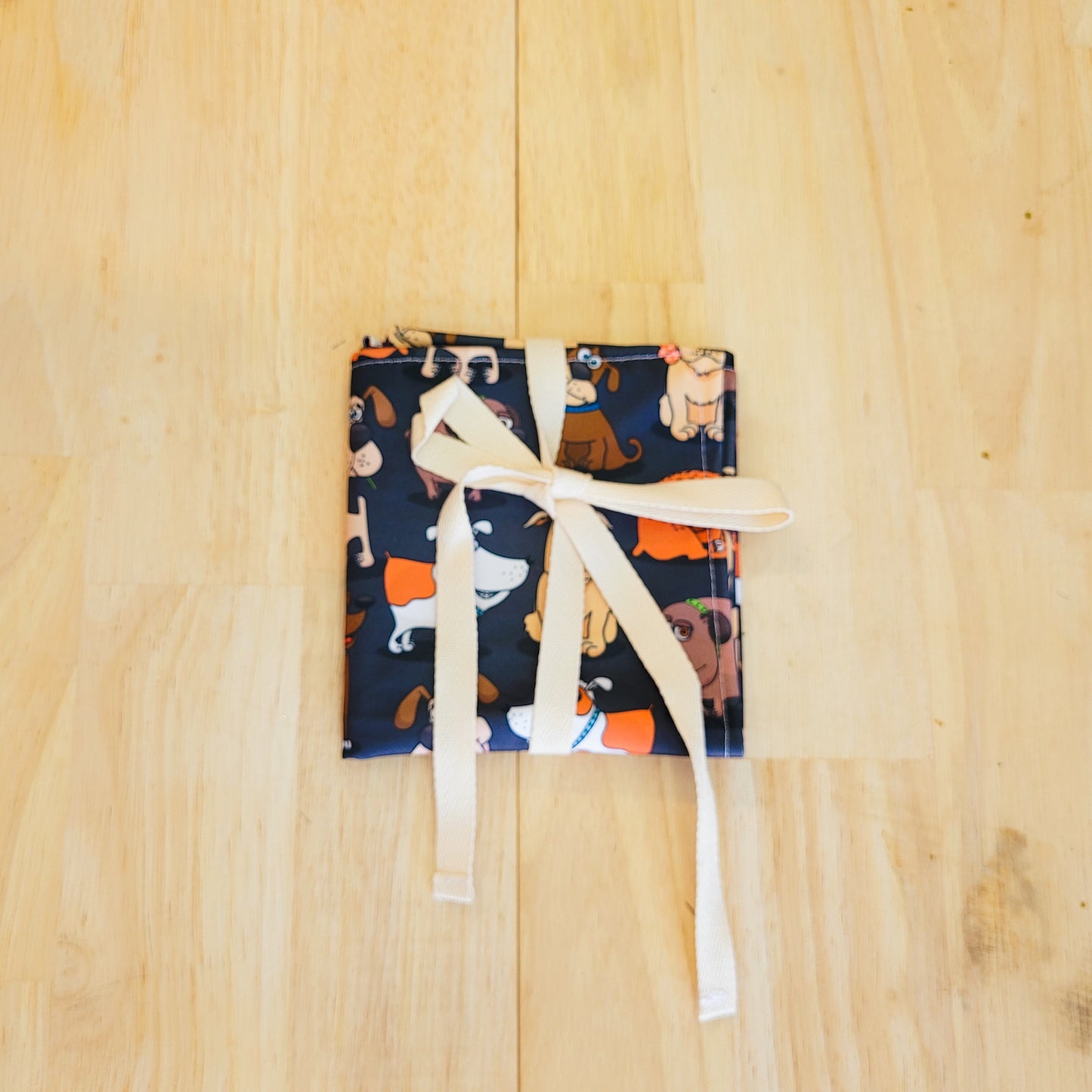 Dogs Food & Sandwich Wrap