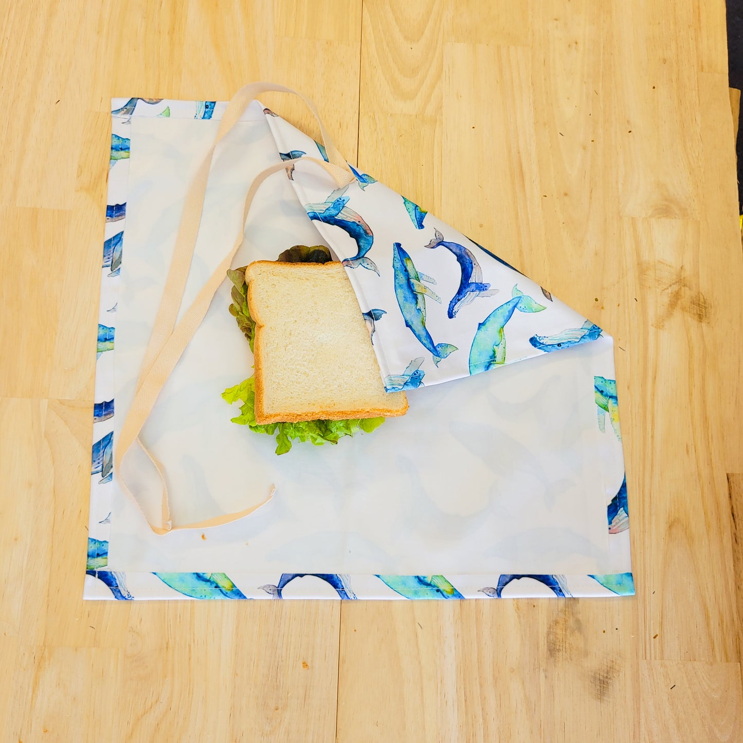 Whales Food & Sandwich Wrap