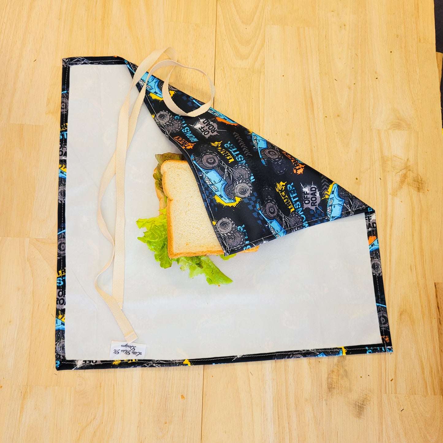 Monster Trucks Food & Sandwich Wrap