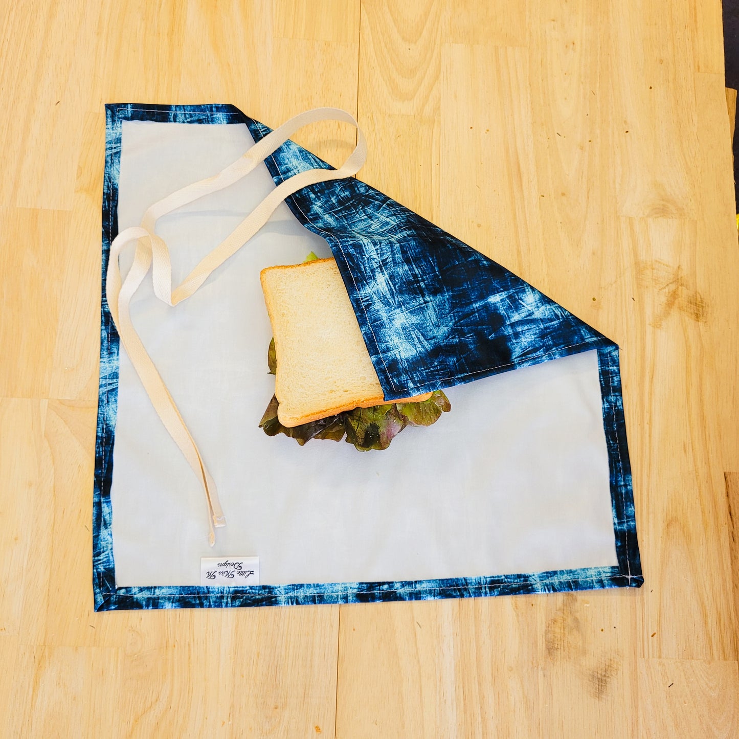 Denim Food & Sandwich Wrap