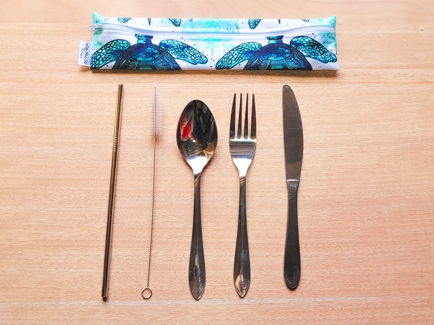 Sea Turtle Limited Edition Cutlery Pouch