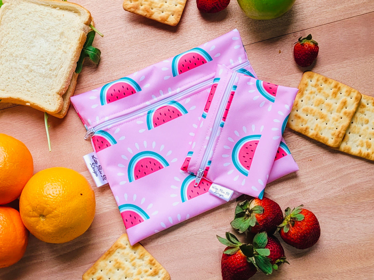 Watermelon Limited Edition Snack Bag