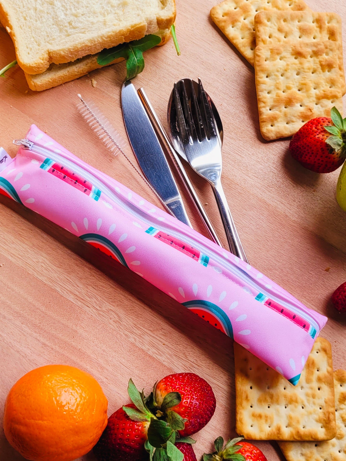 Watermelon Limited Edition Cutlery Pouch