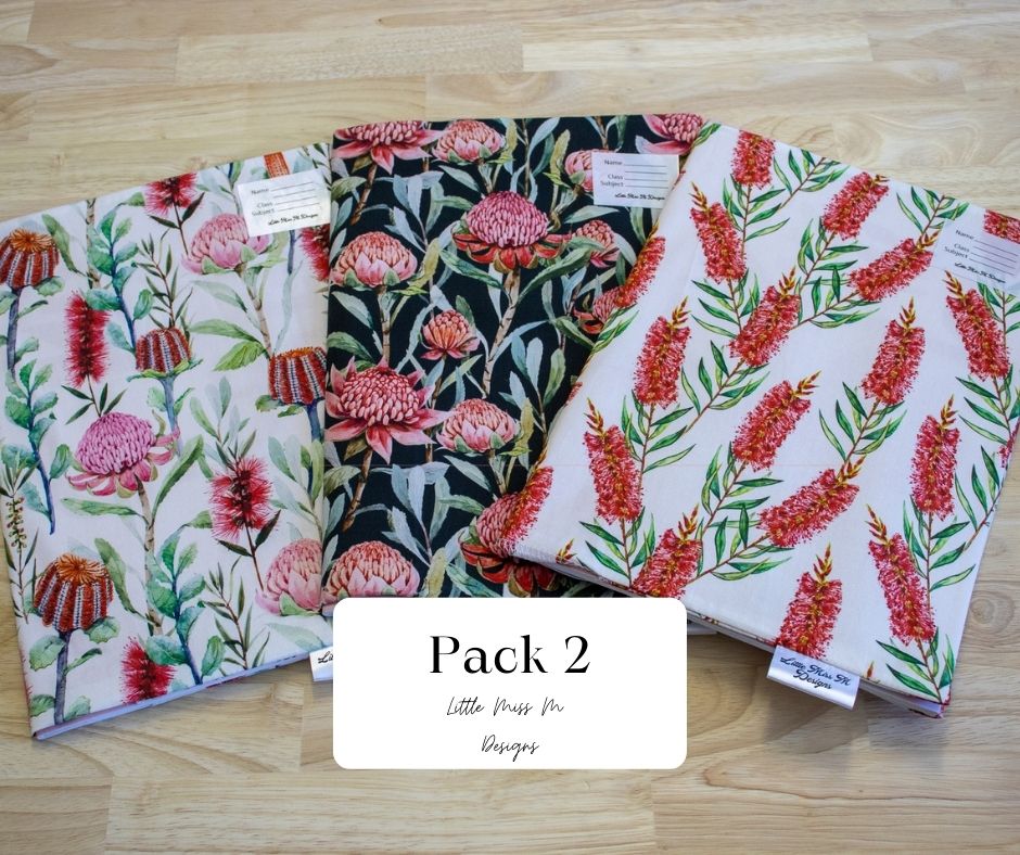 Natives Pack Book Covers