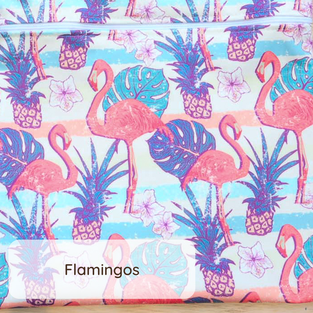 Flamingos Food & Sandwich Wrap
