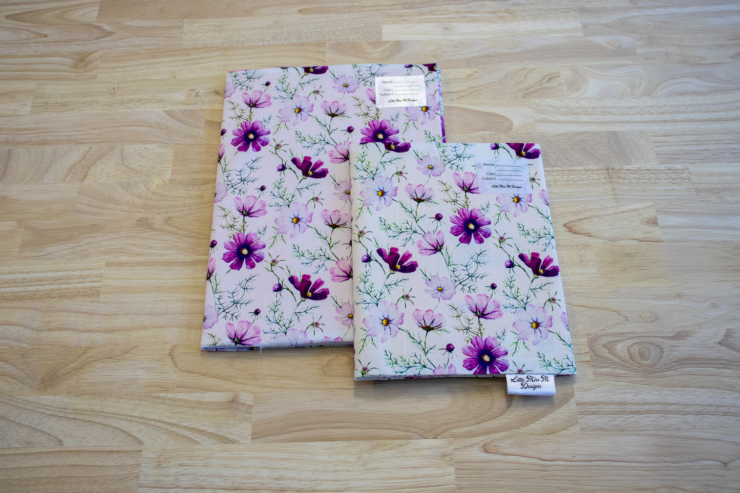 Pink Dandelion Scrapbook Covers