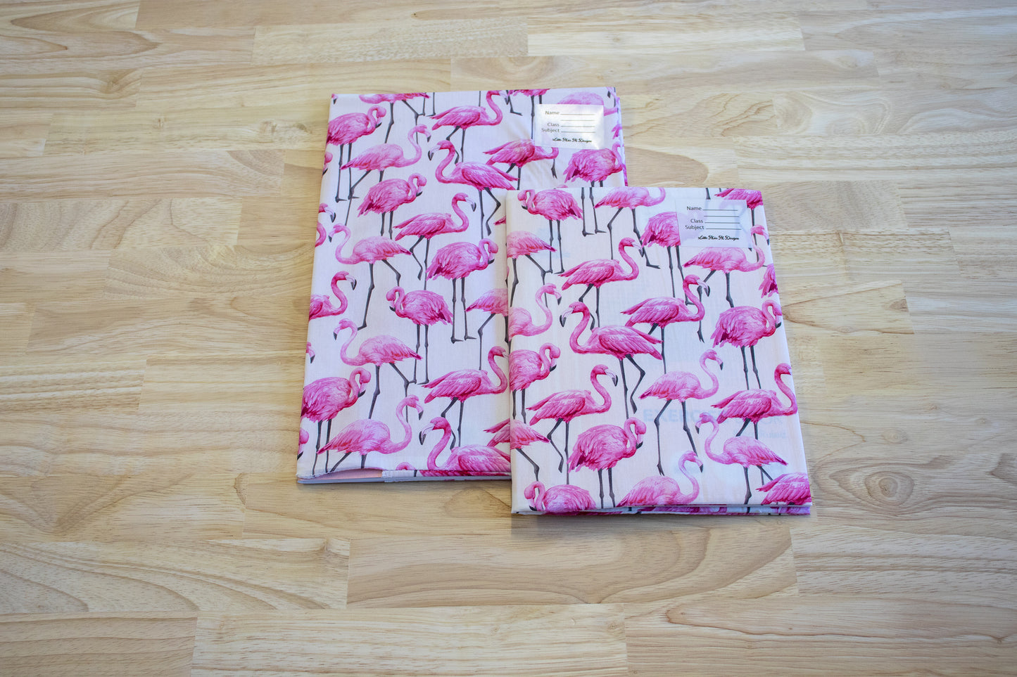 Flamingos Scrapbook Covers