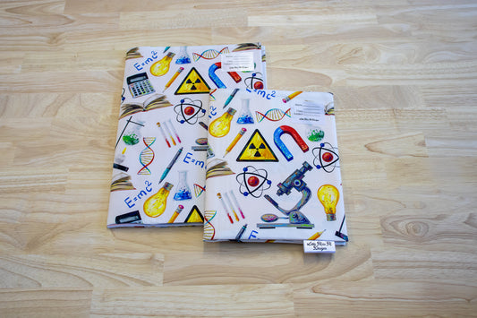 Science Scrapbook Covers