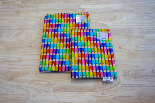 Pencils Scrapbook Covers