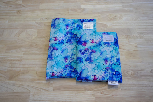 Blue Ocean Scrapbook Covers